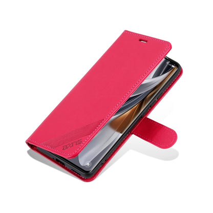 For Huawei Pura 70 Pro / 70 Pro+ AZNS Sheepskin Texture Flip Leather Phone Case(Red) - Huawei Cases by AZNS | Online Shopping South Africa | PMC Jewellery | Buy Now Pay Later Mobicred