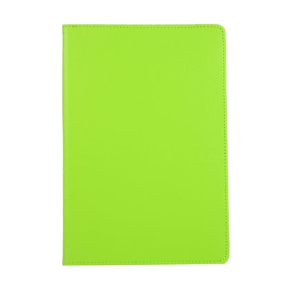 For Samsung Galaxy Tab S9 360 Degrees Rotation Holder Litchi Texture Leather Tablet Case(Green) - Galaxy Tab S9 Cases by PMC Jewellery | Online Shopping South Africa | PMC Jewellery | Buy Now Pay Later Mobicred