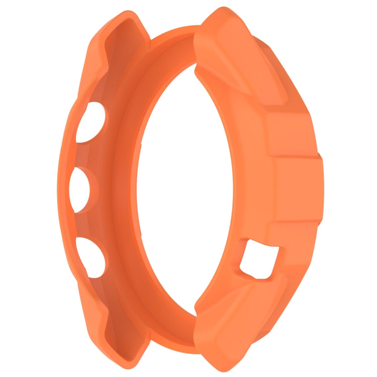 For Garmin Approach S70 47mm Armor Hollow Watch Protective Case(Orange) - free shipping - PMC TechLife - Order now!