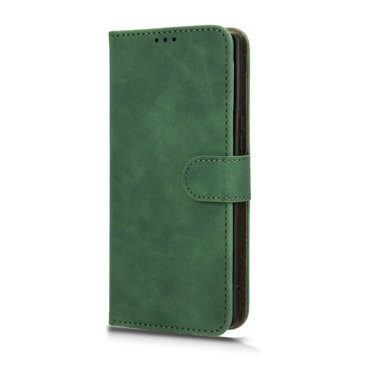 For Blackview A200 Pro Skin Feel Magnetic Flip Leather Phone Case(Green) - More Brand by PMC Jewellery | Online Shopping South Africa | PMC Jewellery