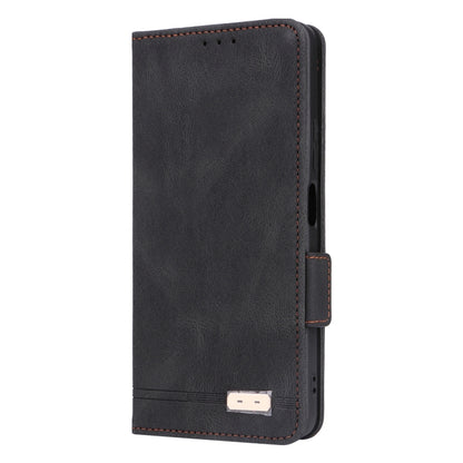 For OPPO A79 5G Magnetic Clasp Leather Phone Case(Black) - OPPO Cases by PMC Jewellery | Online Shopping South Africa | PMC Jewellery