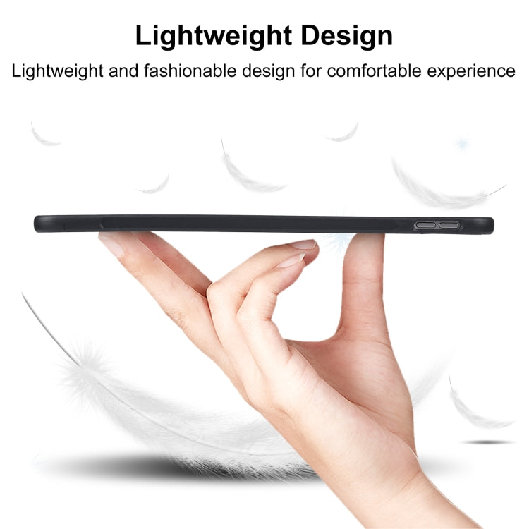 For Samsung Galaxy Tab A9+ 11 inch TPU Tablet Case(Frosted Black) - free shipping - PMC TechLife - Order now!