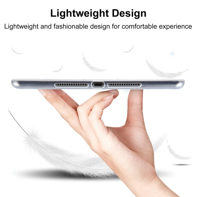 For Samsung Galaxy Tab A9+ 11 inch TPU Tablet Case(Frosted Clear) - Galaxy Tab S9 Cases by PMC TechLife | Online Shopping South Africa | PMC TechLife
