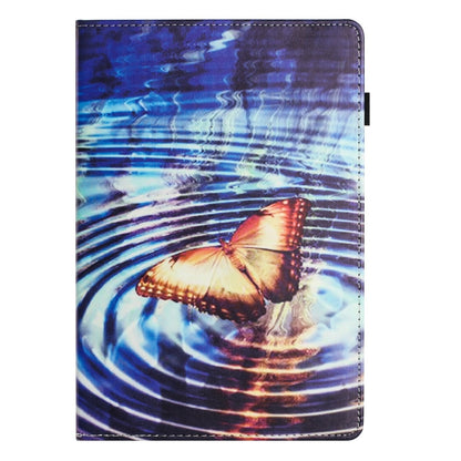 For iPad Pro 11 2024 Sewing Litchi Texture Smart Leather Tablet Case(Butterfly) - iPad Pro 11 2024 Cases by PMC Jewellery | Online Shopping South Africa | PMC Jewellery | Buy Now Pay Later Mobicred