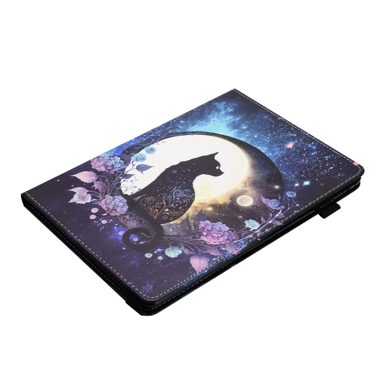 For Amazon Kindle Fire HD 8 2020 2022 Sewing Litchi Texture Smart Leather Tablet Case(Cat) - Amazon by PMC TechLife | Online Shopping South Africa | PMC TechLife | Buy Now Pay Later Mobicred