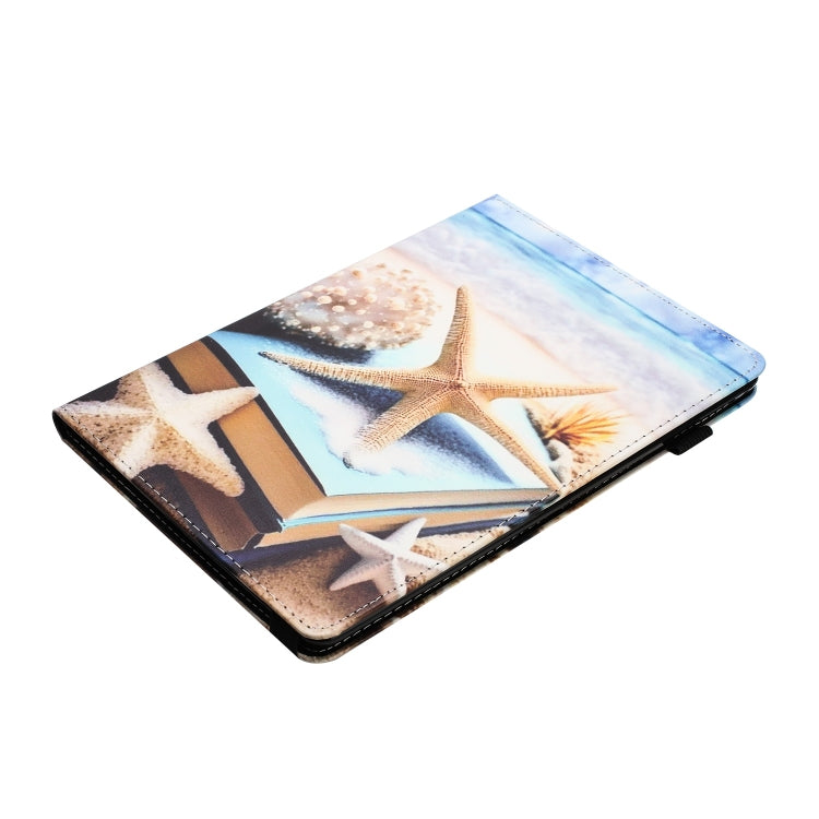 For Amazon Kindle Fire Max 11 2023 Sewing Litchi Texture Smart Leather Tablet Case(Starfish) - Amazon by PMC TechLife | Online Shopping South Africa | PMC TechLife | Buy Now Pay Later Mobicred