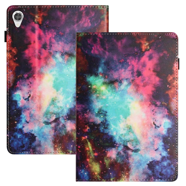 For Lenovo Tab M10 HD Gen 2 Sewing Litchi Texture Smart Leather Tablet Case(Starry Sky) - Lenovo by PMC TechLife | Online Shopping South Africa | PMC TechLife | Buy Now Pay Later Mobicred
