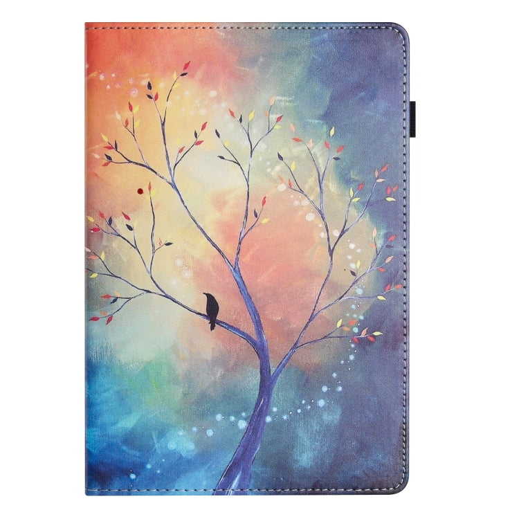 For Lenovo Tab M10 Gen 3 Sewing Litchi Texture Smart Leather Tablet Case(Oil Painting Tree) - Lenovo by PMC TechLife | Online Shopping South Africa | PMC TechLife | Buy Now Pay Later Mobicred