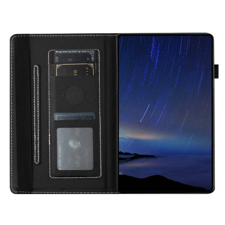 For Lenovo Tab M10 Plus 3rd Gen Sewing Litchi Texture Smart Leather Tablet Case(Butterfly) - Lenovo by PMC TechLife | Online Shopping South Africa | PMC TechLife | Buy Now Pay Later Mobicred