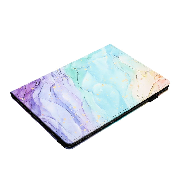 For Lenovo Tab P11 Sewing Litchi Texture Smart Leather Tablet Case(Oil Painting) - Lenovo by PMC TechLife | Online Shopping South Africa | PMC TechLife | Buy Now Pay Later Mobicred
