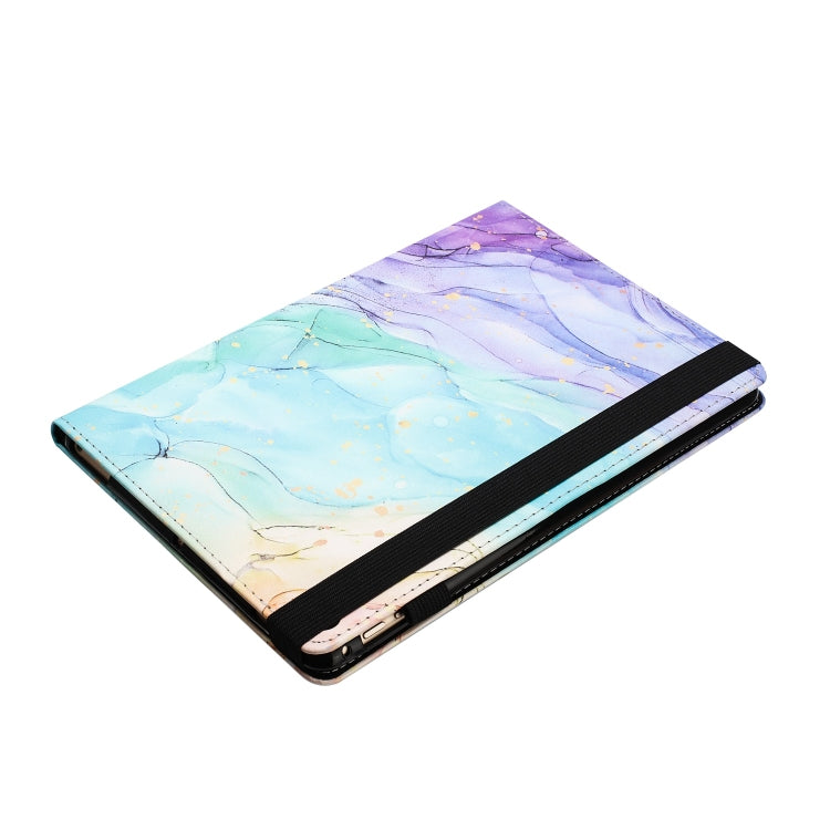 For Lenovo Tab P11 Sewing Litchi Texture Smart Leather Tablet Case(Oil Painting) - Lenovo by PMC TechLife | Online Shopping South Africa | PMC TechLife | Buy Now Pay Later Mobicred