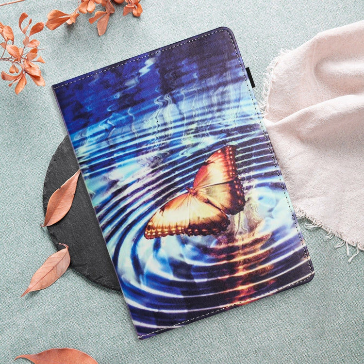 For Lenovo Tab P11 Sewing Litchi Texture Smart Leather Tablet Case(Butterfly) - Lenovo by PMC TechLife | Online Shopping South Africa | PMC TechLife | Buy Now Pay Later Mobicred