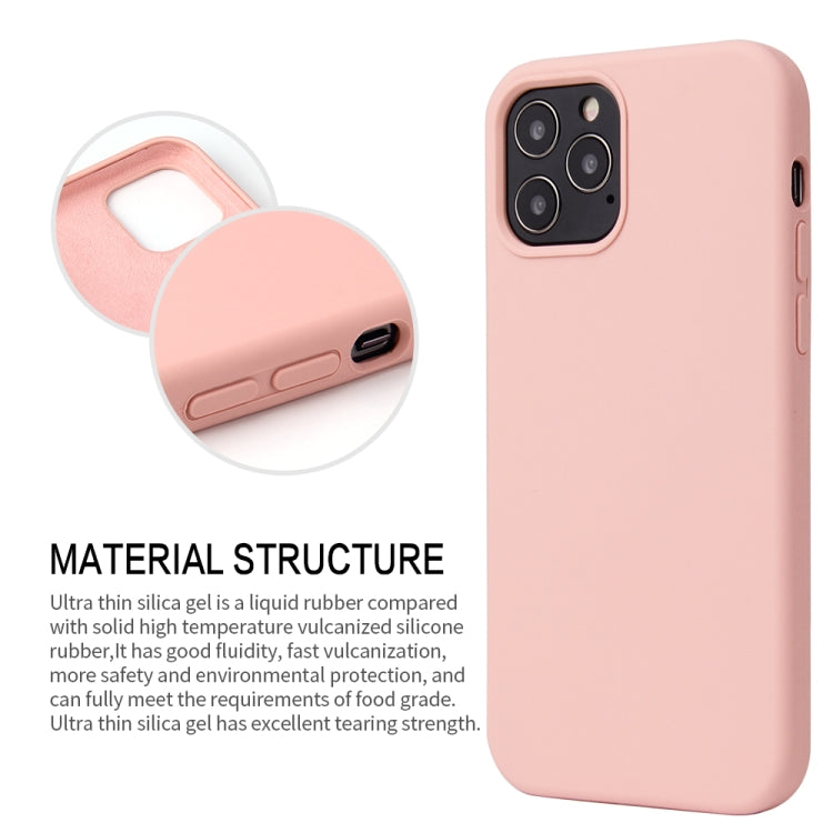 For iPhone 13 Liquid Silicone Phone Case(Berry Purple) - iPhone 13 Cases by PMC TechLife | Online Shopping South Africa | PMC TechLife