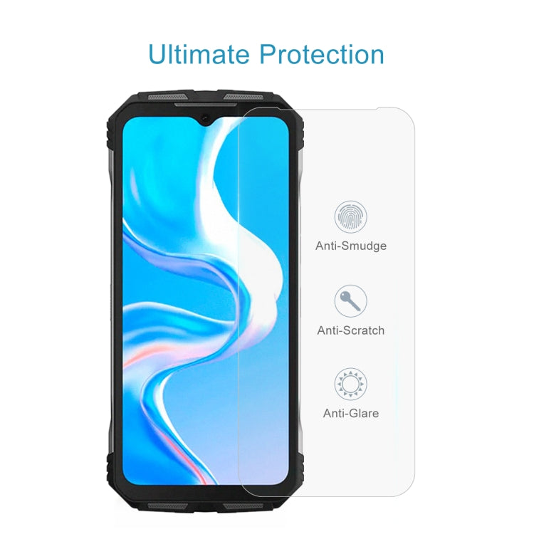 For DOOGEE V31GT 50pcs 0.26mm 9H 2.5D Tempered Glass Film - For Doogee by PMC Jewellery | Online Shopping South Africa | PMC Jewellery | Buy Now Pay Later Mobicred