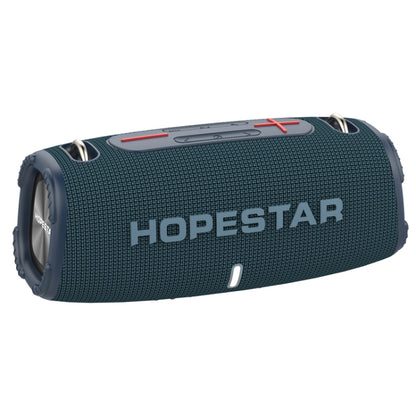 HOPESTAR H50 lPX6 Waterproof Portable Wireless Bluetooth Speaker(Blue) - Desktop Speaker by HOPESTAR | Online Shopping South Africa | PMC Jewellery | Buy Now Pay Later Mobicred