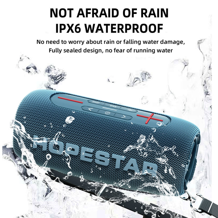 HOPESTAR P32Max 55W IPX6 Waterproof Portable Wireless Bluetooth Speaker(Red) - Desktop Speaker by HOPESTAR | Online Shopping South Africa | PMC Jewellery | Buy Now Pay Later Mobicred