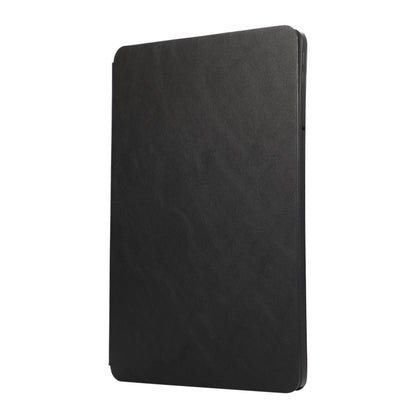 For Lenovo Tab M11 / Xiaoxin Pad 11 2024 PU Flip Tablet Protective Leather Tablet Case(Black) - Lenovo by PMC Jewellery | Online Shopping South Africa | PMC Jewellery | Buy Now Pay Later Mobicred