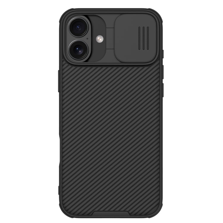 For iPhone 16 Plus NILLKIN CamShield Pro PC Phone Case(Black) - free shipping - PMC Jewellery - Order now!