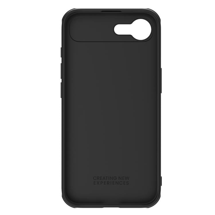 For iPhone 16e NILLKIN CamShield Pro PC Phone Case(Black) - iPhone 16e Cases by NILLKIN | Online Shopping South Africa | PMC TechLife | Buy Now Pay Later Mobicred