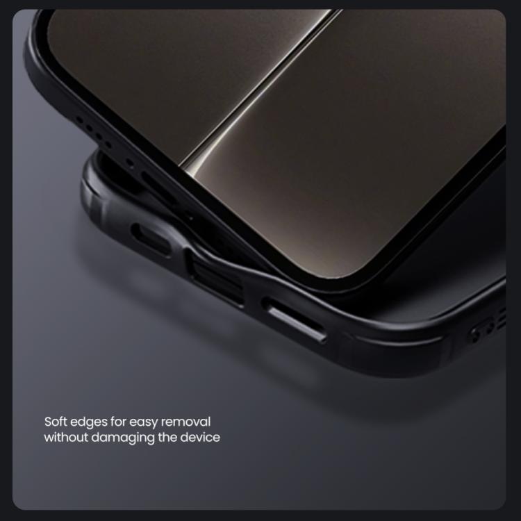 For iPhone 16e NILLKIN CamShield Pro PC Phone Case(Black) - iPhone 16e Cases by NILLKIN | Online Shopping South Africa | PMC TechLife | Buy Now Pay Later Mobicred