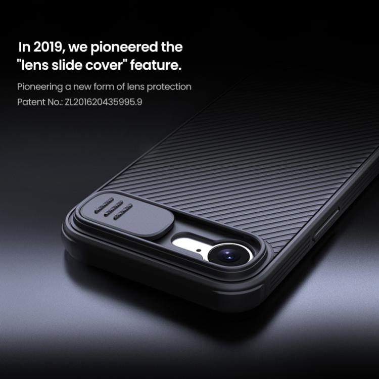 For iPhone 16e NILLKIN CamShield Pro PC Phone Case(Green) - free shipping - PMC TechLife - Order now!