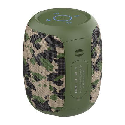 Zealot S53 IPX6 Waterproof Portable Colorful Wireless Bluetooth Speaker(Camouflage) - Desktop Speaker by ZEALOT | Online Shopping South Africa | PMC Jewellery | Buy Now Pay Later Mobicred