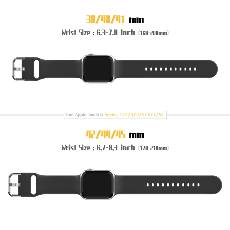 For Apple Watch Series 2 38mm Pin Buckle Silicone Watch Band(Light Grey) - free shipping - PMC TechLife - Order now!