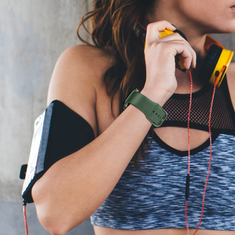 For Apple Watch 38mm Pin Buckle Silicone Watch Band(Clover) - free shipping - PMC TechLife - Order now!