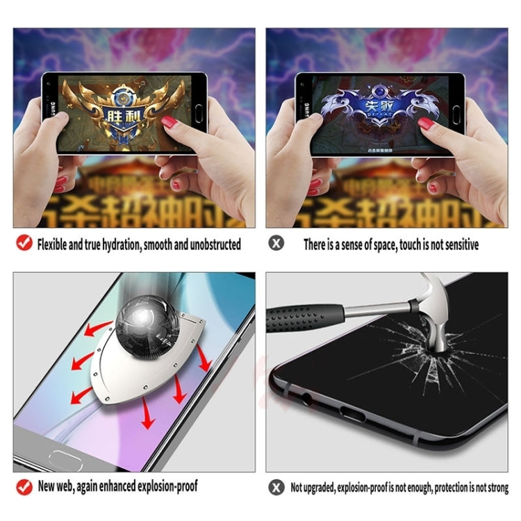 For iPhone 15 Pro Full Screen Protector Explosion-proof Hydrogel Film - iPhone 15 Pro Tempered Glass by PMC TechLife | Online Shopping South Africa | PMC TechLife
