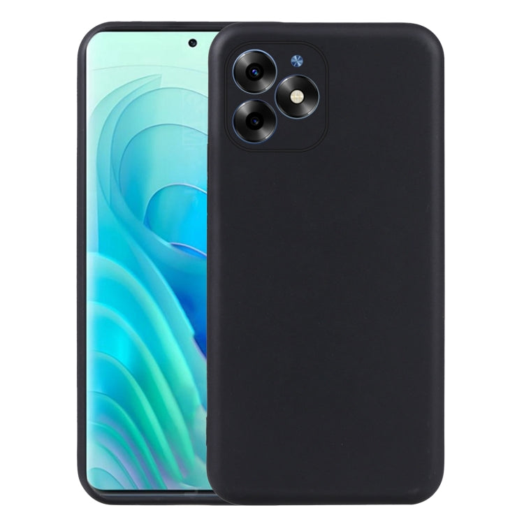For Itel S23+ TPU Phone Case(Black) - More Brand by PMC TechLife | Online Shopping South Africa | PMC TechLife | Buy Now Pay Later Mobicred