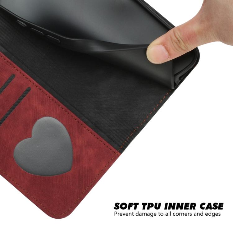 For iPhone 17 Pro Side Buckle Double Fold Hand Strap Leather Phone Case(Red) - free shipping - PMc TechLife - Order now!