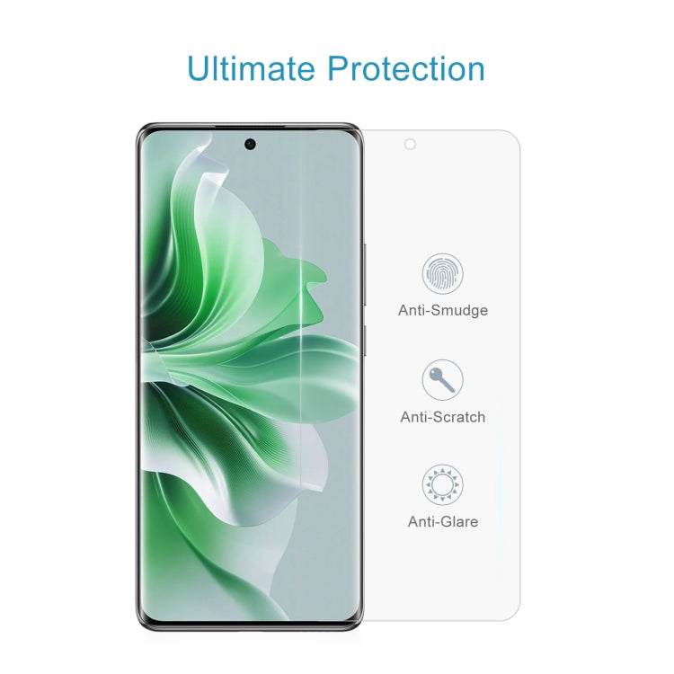 For OPPO Reno11 China 0.26mm 9H 2.5D Tempered Glass Film - Reno11 Tempered Glass by DIYLooks | Online Shopping South Africa | PMC Jewellery | Buy Now Pay Later Mobicred