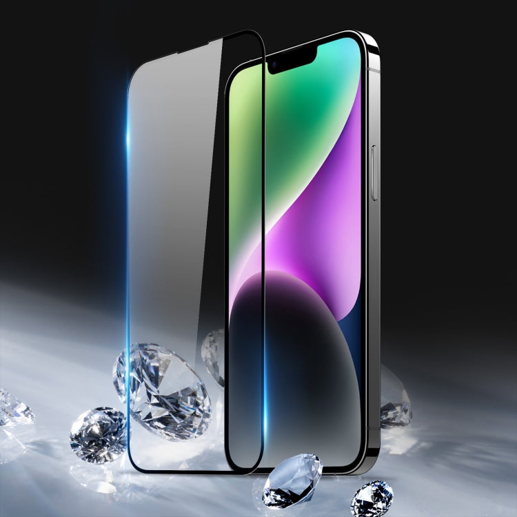 For iPhone 15 10pcs DUX DUCIS 0.33mm 9H Medium Alumina Tempered Glass Film - Tempered Glass Film by DUX DUCIS | Online Shopping South Africa | PMC Jewellery | Buy Now Pay Later Mobicred