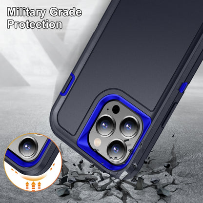 For iPhone 15 Pro Max Life Waterproof Rugged Phone Case(Dark Blue + Royal Blue) - iPhone 15 Pro Max Cases by PMC Jewellery | Online Shopping South Africa | PMC Jewellery