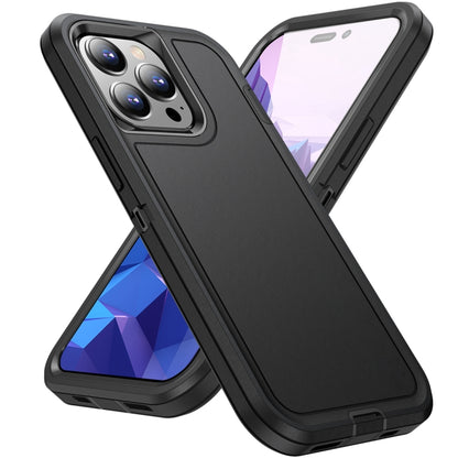 For iPhone 15 Pro Life Waterproof Rugged Phone Case(Black) - iPhone 15 Pro Cases by PMC Jewellery | Online Shopping South Africa | PMC Jewellery | Buy Now Pay Later Mobicred