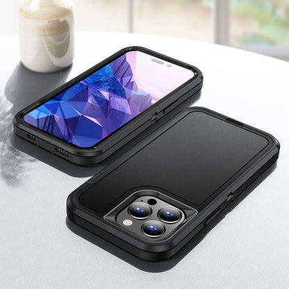 For iPhone 15 Pro Life Waterproof Rugged Phone Case(Black) - iPhone 15 Pro Cases by PMC Jewellery | Online Shopping South Africa | PMC Jewellery | Buy Now Pay Later Mobicred