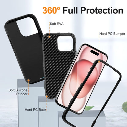 For iPhone 16 Pro Max Life Waterproof Rugged Phone Case(Black) - iPhone 16 Pro Max Cases by PMC Jewellery | Online Shopping South Africa | PMC Jewellery | Buy Now Pay Later Mobicred