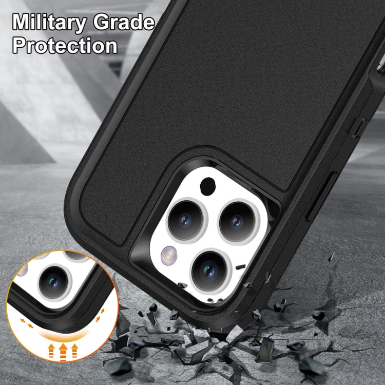 For iPhone 16 Pro Max Life Waterproof Rugged Phone Case(Black) - iPhone 16 Pro Max Cases by PMC Jewellery | Online Shopping South Africa | PMC Jewellery | Buy Now Pay Later Mobicred