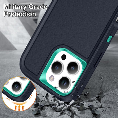 For iPhone 16 Pro Life Waterproof Rugged Phone Case(Dark Blue + Light Blue) - iPhone 16 Pro Cases by PMC Jewellery | Online Shopping South Africa | PMC Jewellery | Buy Now Pay Later Mobicred