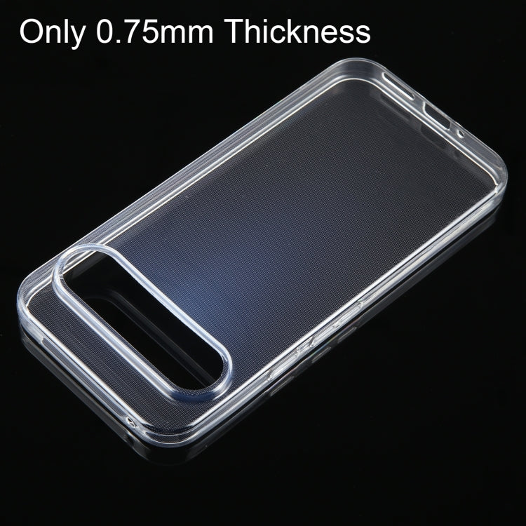 For Google Pixel 9 Pro Ultra-thin Transparent TPU Phone Case - Google Cases by PMC TechLife | Online Shopping South Africa | PMC TechLife | Buy Now Pay Later Mobicred
