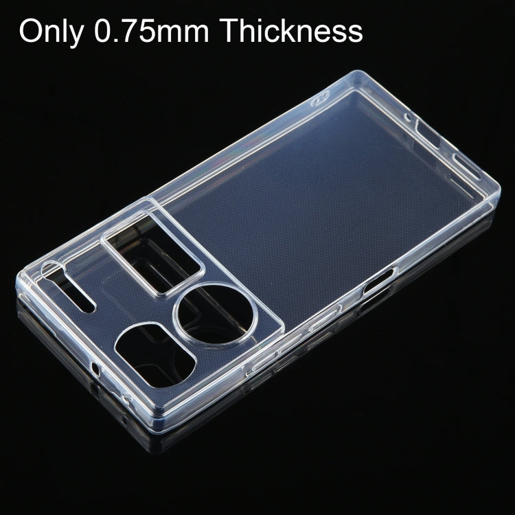 For ZTE nubia Z60 Ultra Ultra-thin Transparent TPU Phone Case - ZTE Cases by PMC Jewellery | Online Shopping South Africa | PMC Jewellery