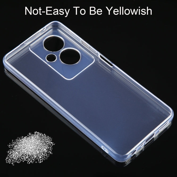 For OPPO A79 Ultra-thin Transparent TPU Phone Case - OPPO Cases by PMC TechLife | Online Shopping South Africa | PMC TechLife