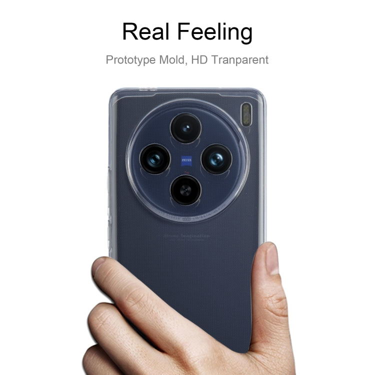 For vivo X100 Ultra-thin Transparent TPU Phone Case - free shipping - PMC TechLife - Order now!