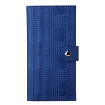 For iPhone 14 ViLi GHB Series MagSafe Magnetic Zipper Leather Phone Case(Blue) - iPhone 14 Cases by ViLi | Online Shopping South Africa | PMC Jewellery | Buy Now Pay Later Mobicred