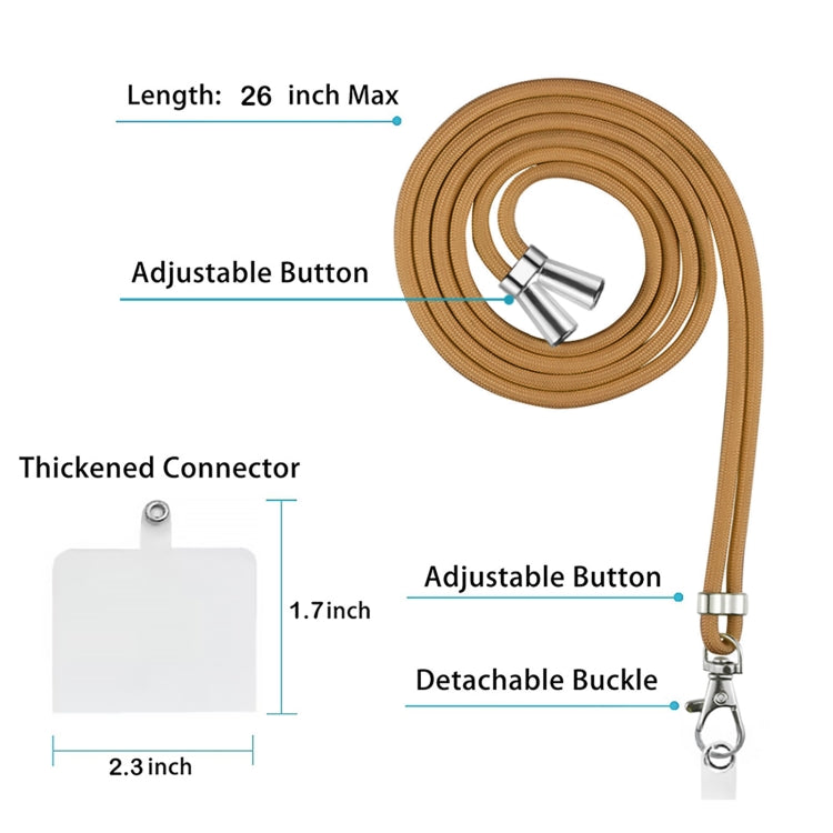 For Google Pixel 9 Pro XL Electroplating Dual-side IMD Phone Case with Lanyard(Lucky Dog) - Google Cases by PMC TechLife | Online Shopping South Africa | PMC TechLife | Buy Now Pay Later Mobicred