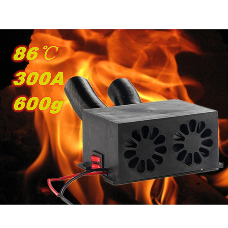 Engineering Vehicle Electric Heater Demister Defroster, Specification:DC 24V 2-hole - Heating & Fans by PMC Jewellery | Online Shopping South Africa | PMC Jewellery | Buy Now Pay Later Mobicred