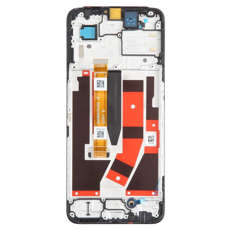 For OPPO A97 5G OEM LCD Screen Digitizer Full Assembly with Frame - free shipping - PMC TechLife - Order now!