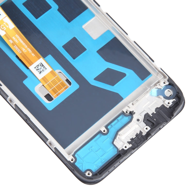 For OPPO A17K OEM LCD Screen Digitizer Full Assembly with Frame - free shipping - PMC TechLife - Order now!