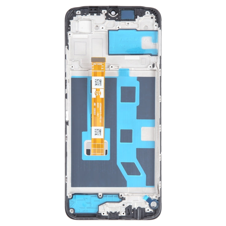 For OPPO A1x OEM LCD Screen Digitizer Full Assembly with Frame - LCD Screen by PMC TechLife | Online Shopping South Africa | PMC TechLife