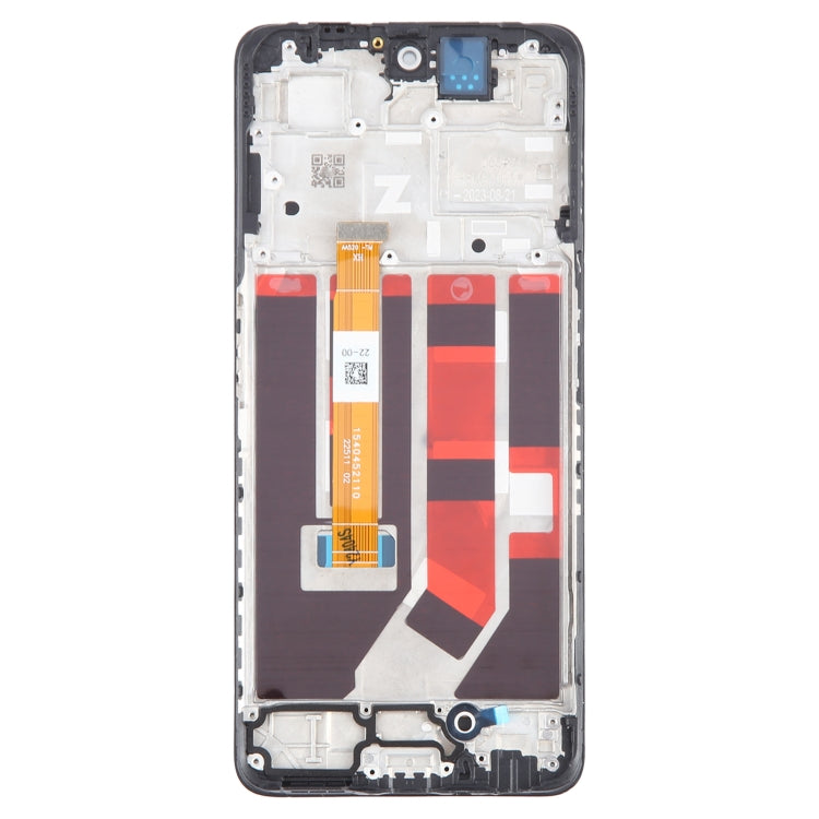 For OPPO F23 5G OEM LCD Screen Digitizer Full Assembly with Frame - LCD Screen by PMC Jewellery | Online Shopping South Africa | PMC Jewellery | Buy Now Pay Later Mobicred